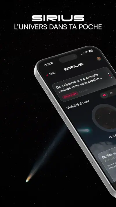 Sirius Stars screenshot 1