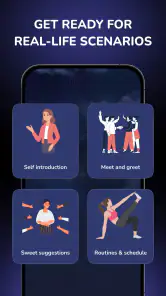 Sivi AI Learn English Speaking screenshot