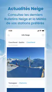 Skiinfo - Météo Neige & Ski screenshot