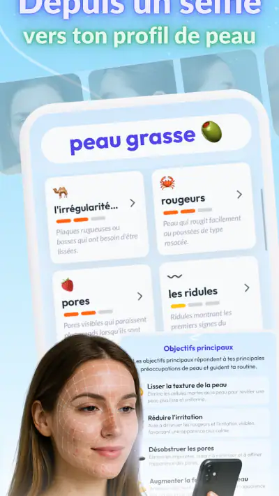 Skin Bliss: Cosmetique, Beauty screenshot 1