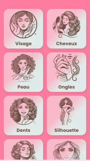 Skin Care : Visage et Cheveux screenshot 1