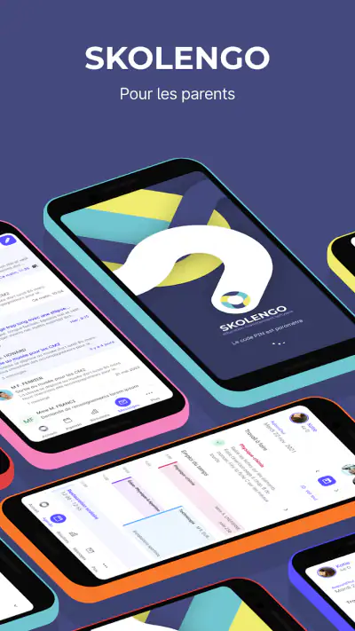 Skolengo screenshot 1
