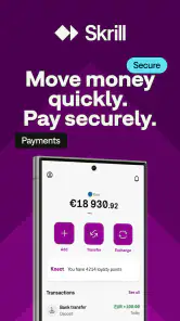 Skrill – Payez et envoyez screenshot