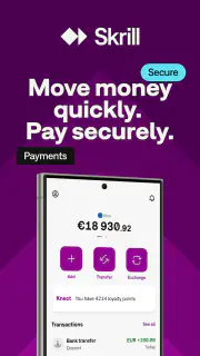 Skrill – Payez et envoyez screenshot 1