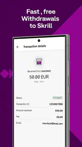 Skrill – Payez et envoyez screenshot
