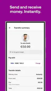 Skrill – Payez et envoyez screenshot