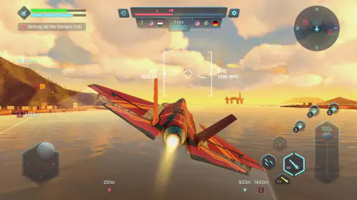 Sky Warriors : Combats Aériens screenshot