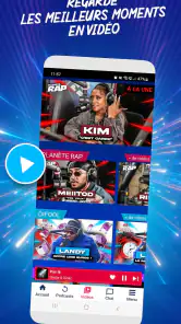 Skyrock Radio screenshot