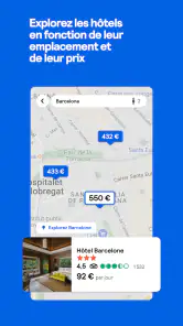 Skyscanner Vols Hôtels screenshot