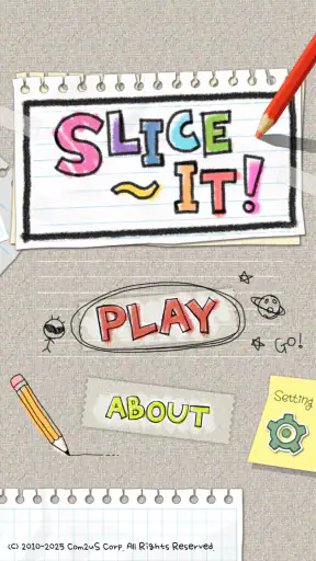 Slice It! screenshot 1