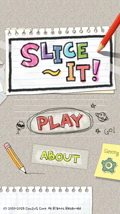 Slice It! screenshot 1