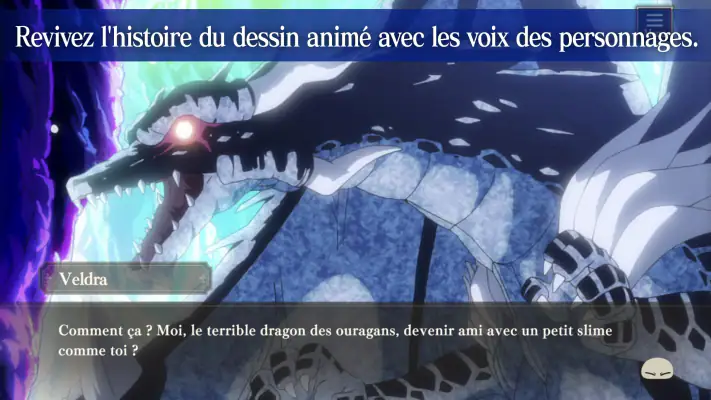 Slime Souv. d'un autre monde screenshot 1
