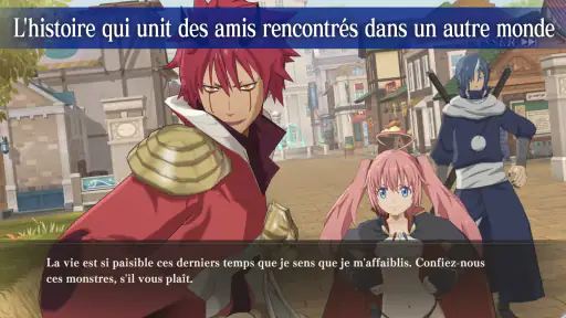 Slime Souv. d'un autre monde screenshot 2