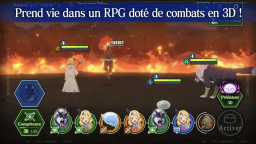 Slime Souv. d'un autre monde screenshot 4