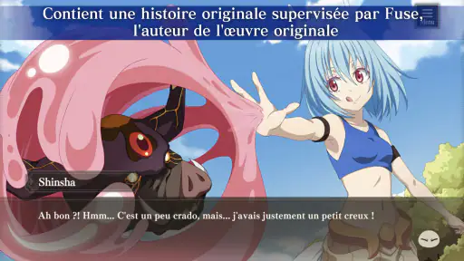 Slime Souv. d'un autre monde screenshot 7