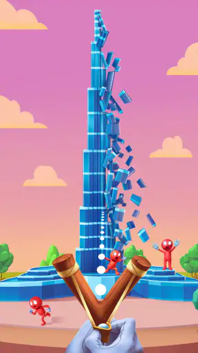 Slingshot Smash : stand de tir screenshot 1
