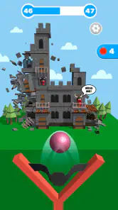 Slingshot Smash : stand de tir screenshot