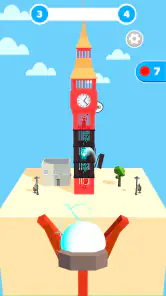 Slingshot Smash : stand de tir screenshot