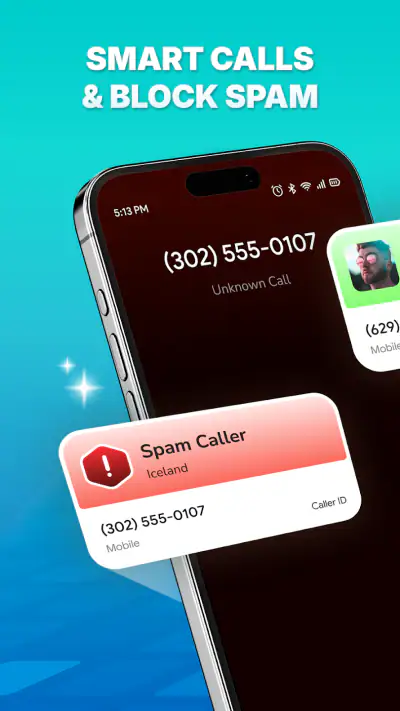 Smart Blocker: Call ID App screenshot 1