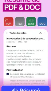 Smart Noter - Notes IA screenshot