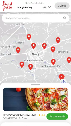 Smart Pizza screenshot 1