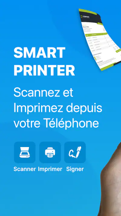 Smart Printer: Imprimante App screenshot 1