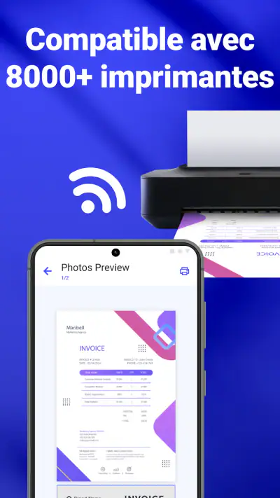 Smart Printer: Print Documents screenshot 1