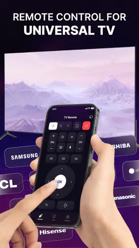 Smart TV Remote - Universal TV screenshot 1
