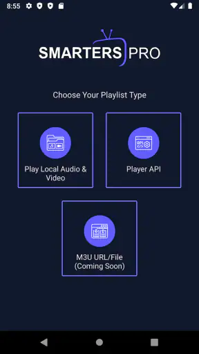 Smarters Pro - Mobile screenshot 1