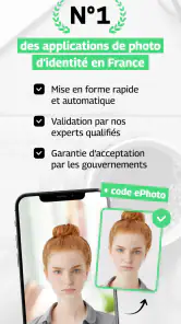 Smartphone iD - Photo identité screenshot