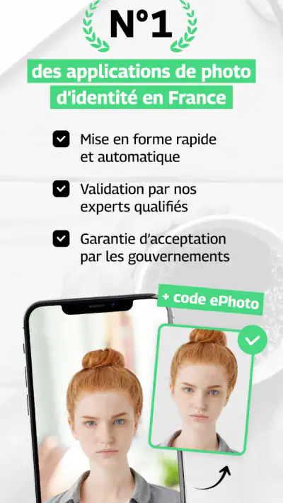 Smartphone iD - Photo identité screenshot 1