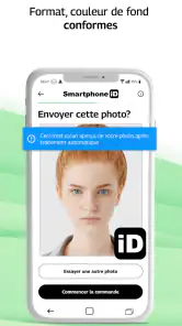 Smartphone iD - Photo identité screenshot