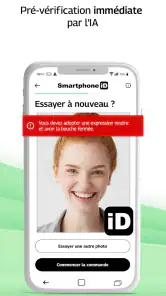 Smartphone iD - Photo identité screenshot