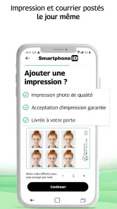 Smartphone iD - Photo identité screenshot