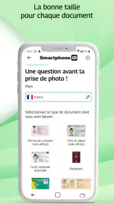 Smartphone iD - Photo identité screenshot