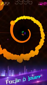 Smash Colors: Balle Musique screenshot