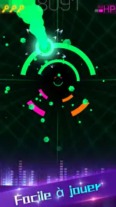 Smash Colors: Balle Musique screenshot