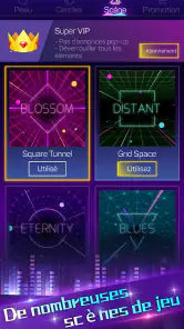 Smash Colors: Balle Musique screenshot
