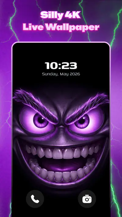 Smile Live Wallpaper 4K Themes screenshot 1
