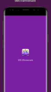 SMS Anniversaire 2025 screenshot