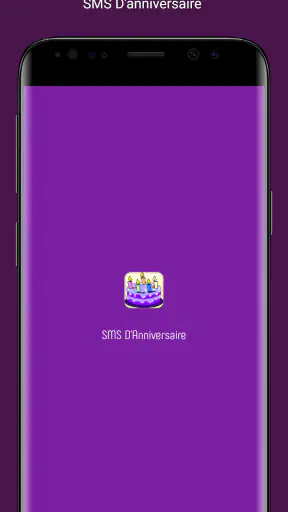 SMS Anniversaire 2025 screenshot 1