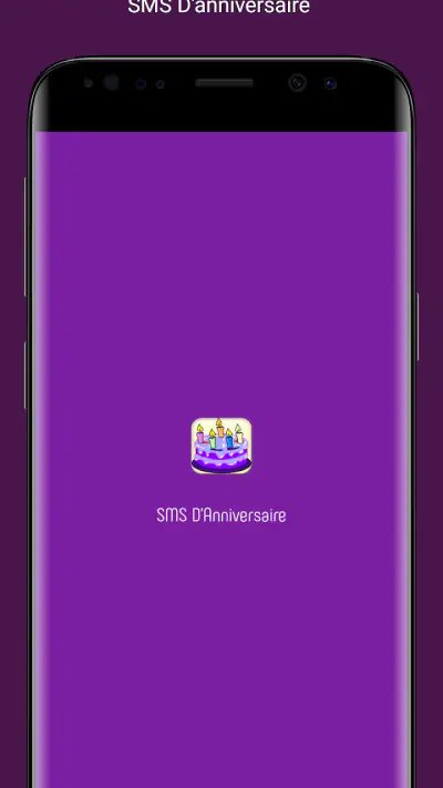 SMS Anniversaire 2025 screenshot 1