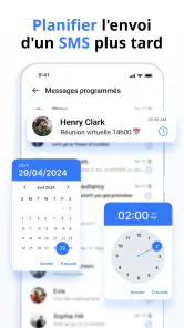 SMS Messages: Texte Messagerie screenshot