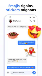 SMS Messages: Texte Messagerie screenshot