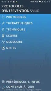 SMUR BMPM screenshot