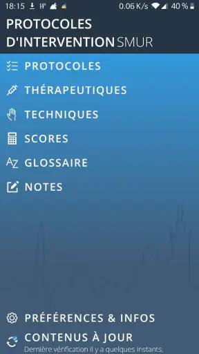 SMUR BMPM screenshot 1