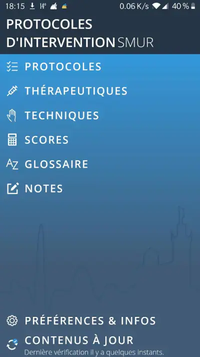 SMUR BMPM screenshot 1
