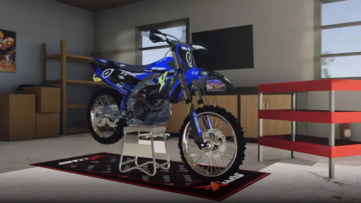 SMX: Supermoto Vs. Motocross screenshot 1