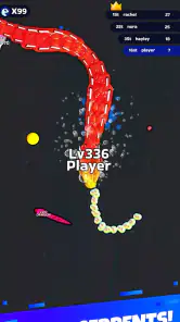 Snake Clash screenshot