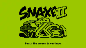 Snake II: Classic Mobile Game screenshot 1